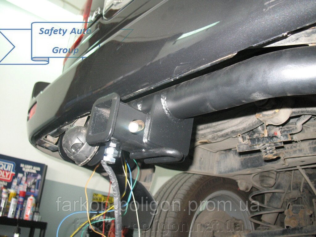 Швидкознімний фаркоп LEXUS LX 470 з 1998-2007р. від компанії Інтернет-магазин тюнінгу «Safety auto group» - фото 1