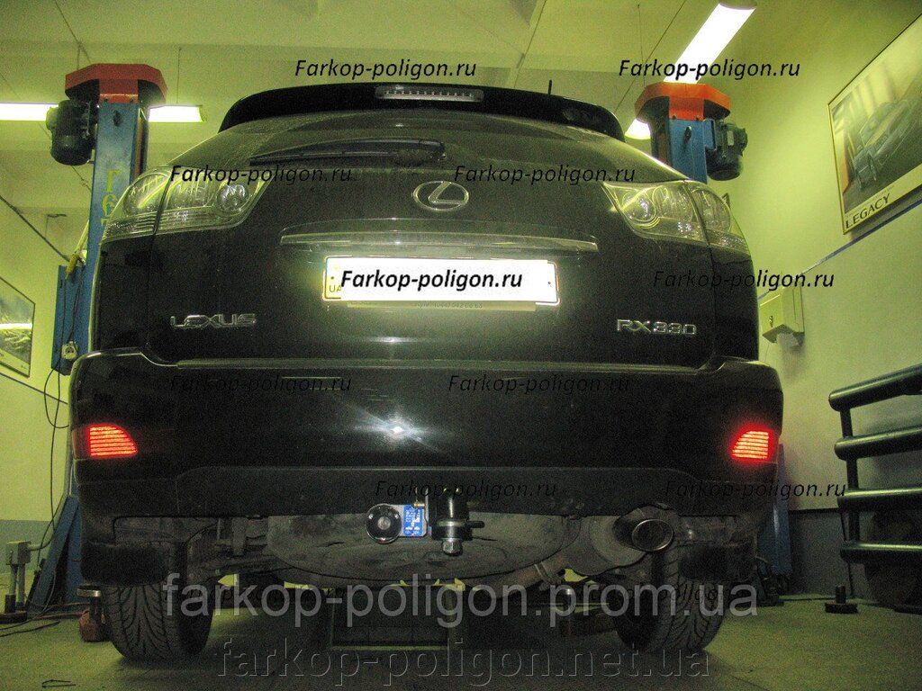 Швидкознімний фаркоп LEXUS RX-330 c 2003-2009р. від компанії Інтернет-магазин тюнінгу «Safety auto group» - фото 1