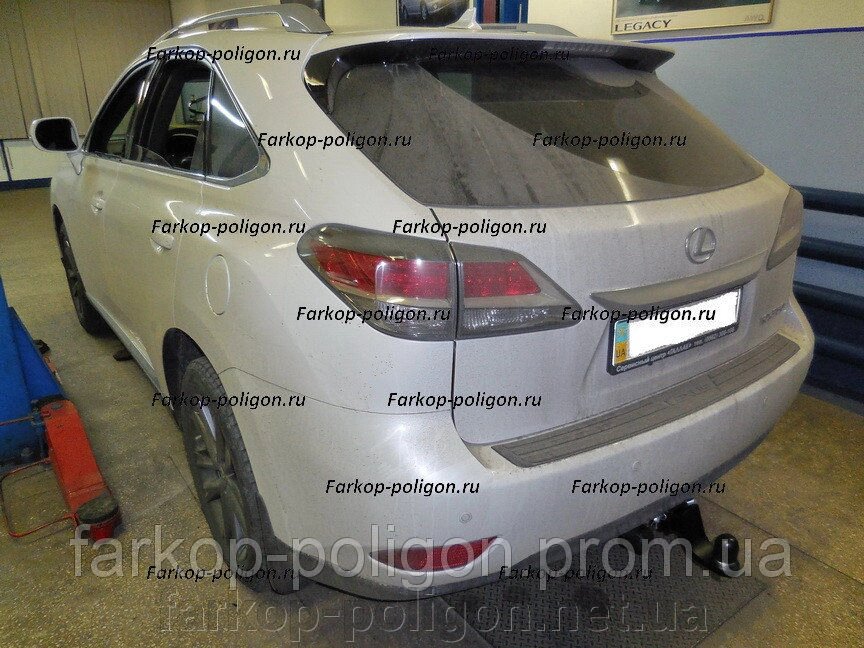 Швидкознімний фаркоп LEXUS RX-350 F Sport з 2009; 2012 р. від компанії Інтернет-магазин тюнінгу «Safety auto group» - фото 1