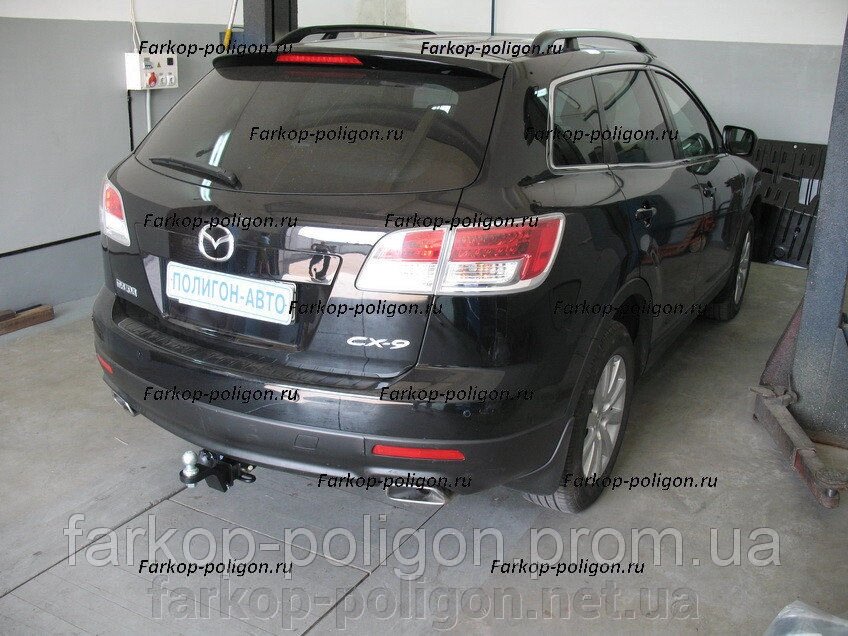 Швидкознімний фаркоп MAZDA CX-9 з 2007р. від компанії Інтернет-магазин тюнінгу «Safety auto group» - фото 1