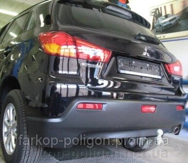 Швидкознімний фаркоп MITSUBISHI ASX з 2010р. від компанії Інтернет-магазин тюнінгу «Safety auto group» - фото 1