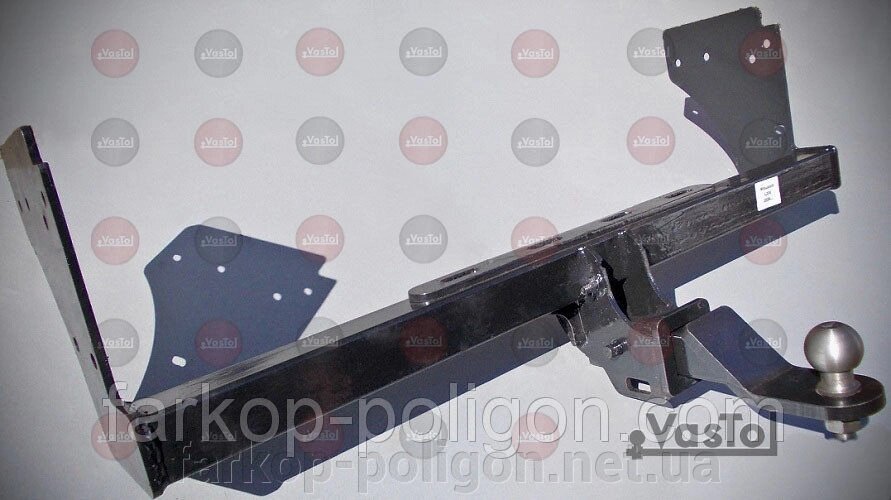 Швидкознімний фаркоп Mitsubishi L200 (хромований бампер) (за винятком версії Long) c 2006-... від компанії Інтернет-магазин тюнінгу «Safety auto group» - фото 1