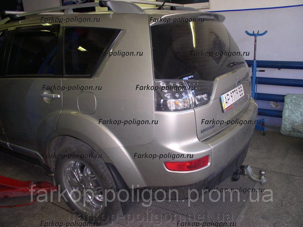 Швидкознімний фаркоп MITSUBISHI Outlander XL з 2007 р. від компанії Інтернет-магазин тюнінгу «Safety auto group» - фото 1