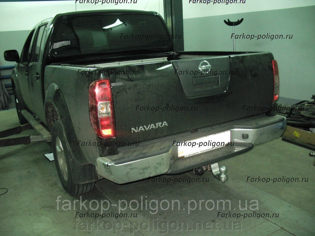 Швидкознімний фаркоп NISSAN Navara з 2005р. від компанії Інтернет-магазин тюнінгу «Safety auto group» - фото 1