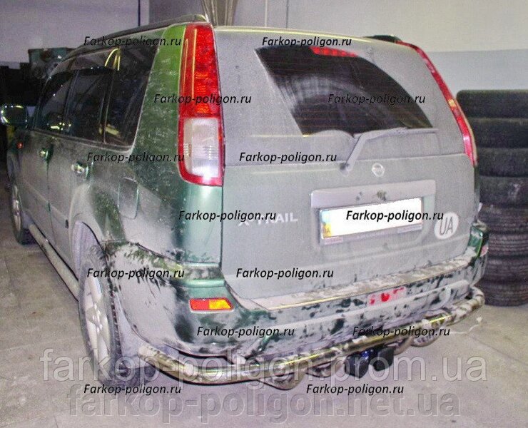 Фаркопы Nissan X-Trail T30 2001-2007