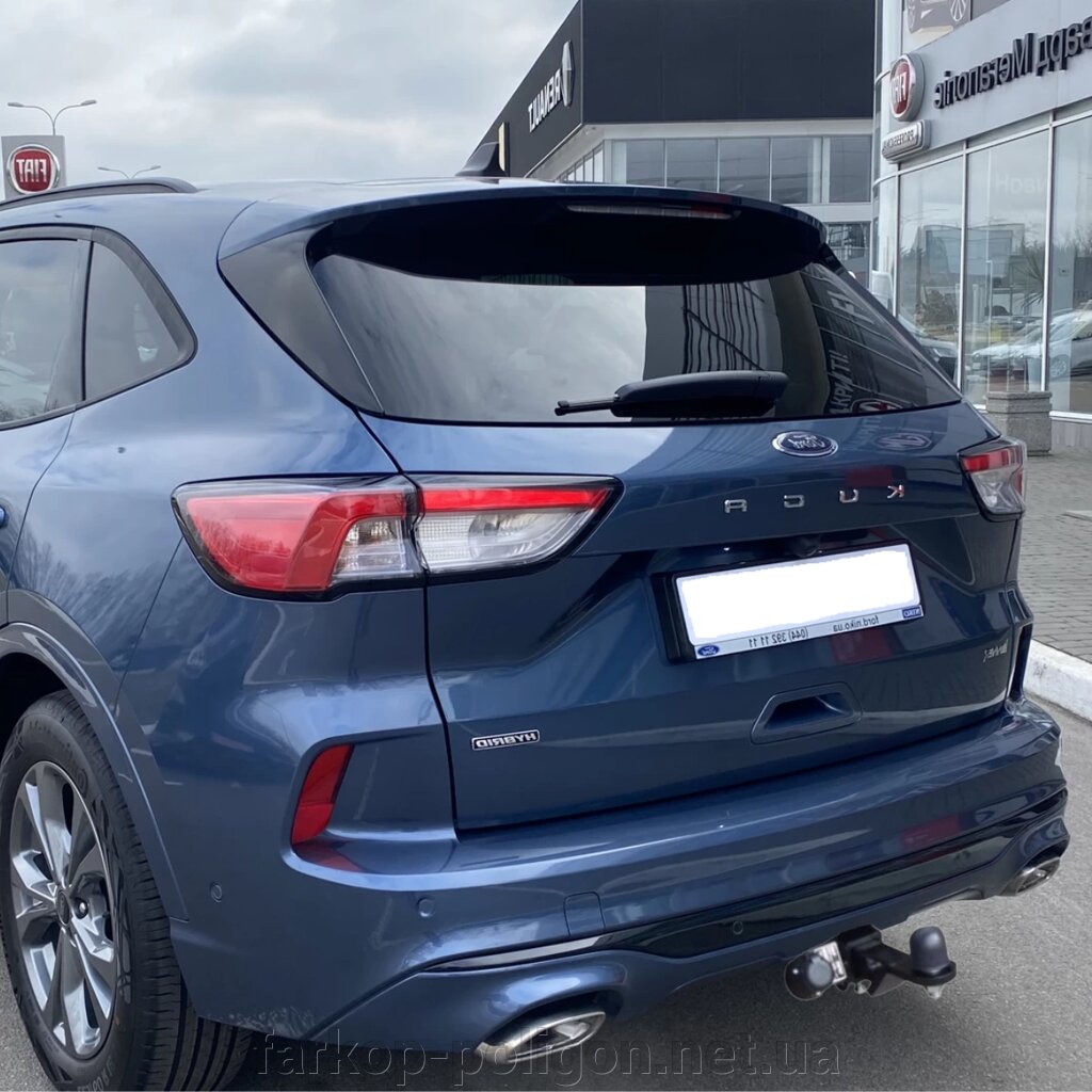 Швидкознімний фаркоп під вставку Ford Kuga 3 з 2019 р. фірма Vastol, артикул FR-33A від компанії Інтернет-магазин тюнінгу «Safety auto group» - фото 1