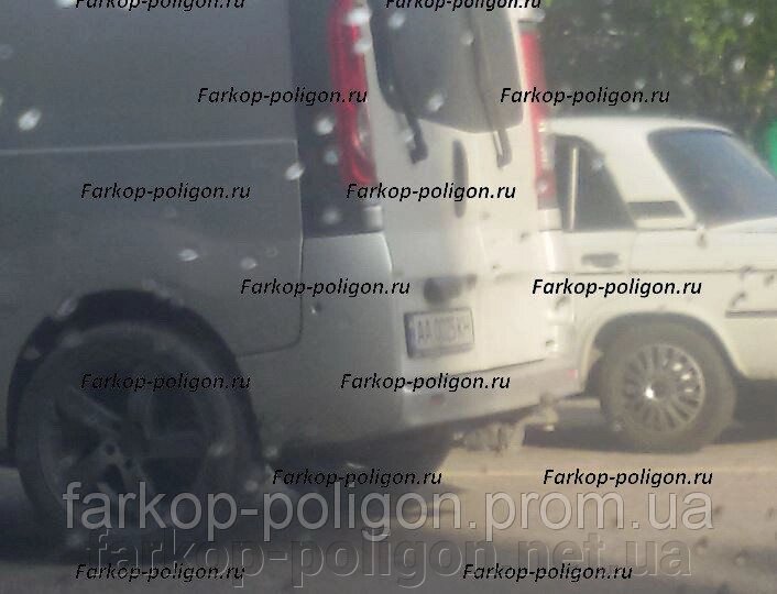 Швидкознімний фаркоп RENAULT Trafic Fourgon з 2001-2014р. від компанії Інтернет-магазин тюнінгу «Safety auto group» - фото 1