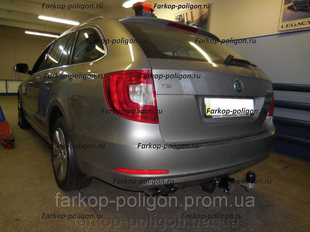 Швидкознімний фаркоп SKODA Superd (універсал) з 2009-2013р. від компанії Інтернет-магазин тюнінгу «Safety auto group» - фото 1