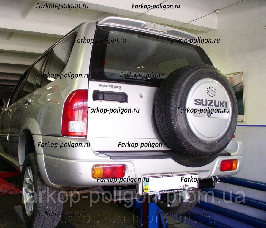 Швидкознімний фаркоп SUZUKI Grand Vitara XL 7 c 2003-2006 від компанії Інтернет-магазин тюнінгу «Safety auto group» - фото 1