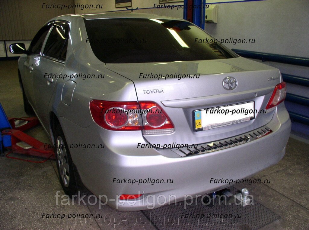 Швидкознімний фаркоп TOYOTA Corolla седан з 2007; 2010 р. від компанії Інтернет-магазин тюнінгу «Safety auto group» - фото 1