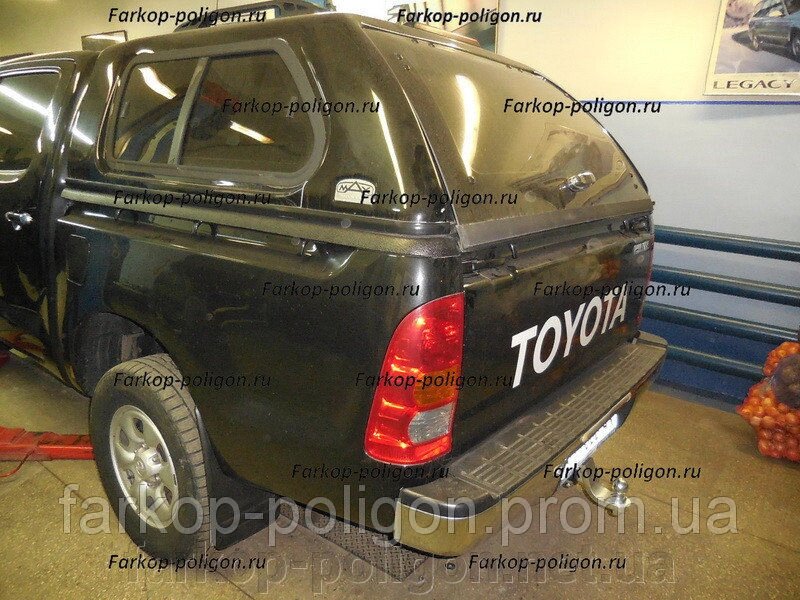 Швидкознімний фаркоп TOYOTA Hilux c 2008-2011р. від компанії Інтернет-магазин тюнінгу «Safety auto group» - фото 1
