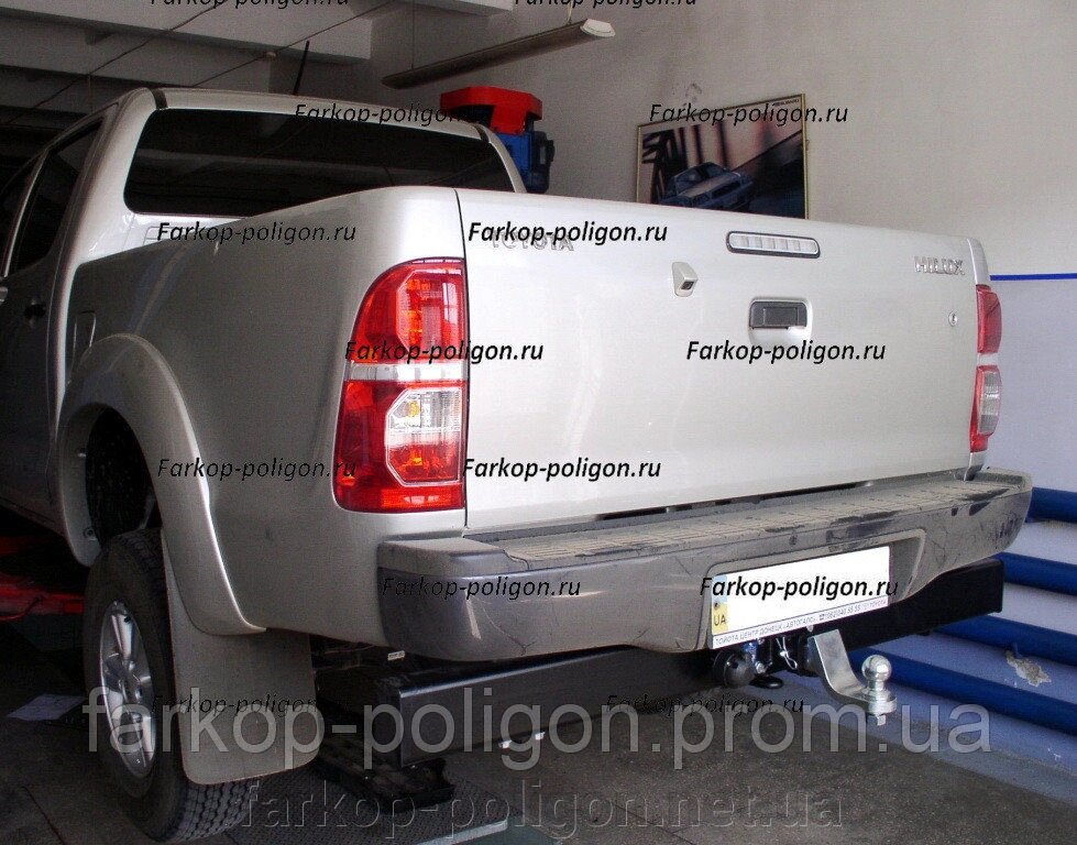 Швидкознімний фаркоп TOYOTA Hilux з 2012р. від компанії Інтернет-магазин тюнінгу «Safety auto group» - фото 1