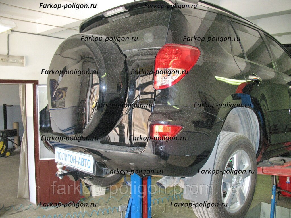 Швидкознімний фаркоп TOYOTA RAV4 (довга база) з 2006; 2010 р. від компанії Інтернет-магазин тюнінгу «Safety auto group» - фото 1