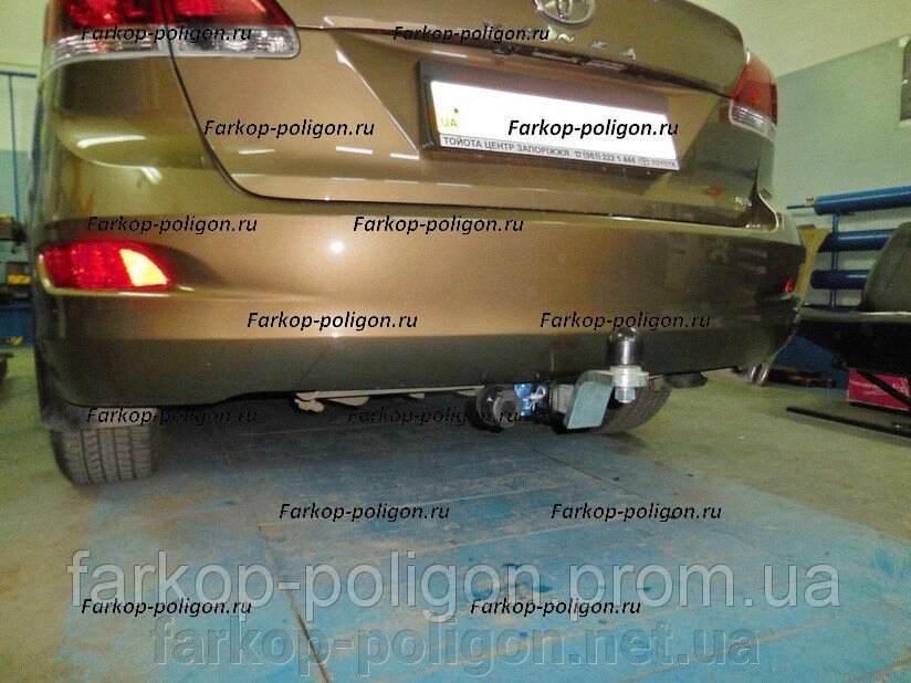 Швидкознімний фаркоп TOYOTA Venza c 2008-2012р. від компанії Інтернет-магазин тюнінгу «Safety auto group» - фото 1