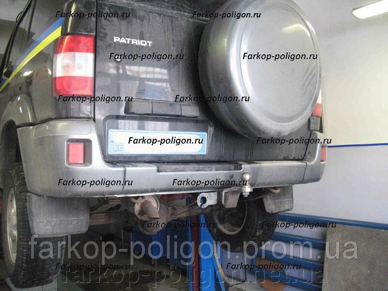 Швидкознімний фаркоп УАЗ Patriot з 2005р. від компанії Інтернет-магазин тюнінгу «Safety auto group» - фото 1