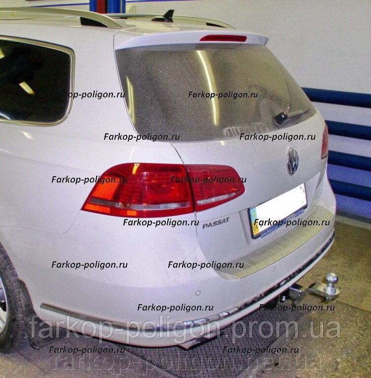 Швидкознімний фаркоп VOLKSWAGEN Passat B7 Variant (універсал) з 2010р. від компанії Інтернет-магазин тюнінгу «Safety auto group» - фото 1