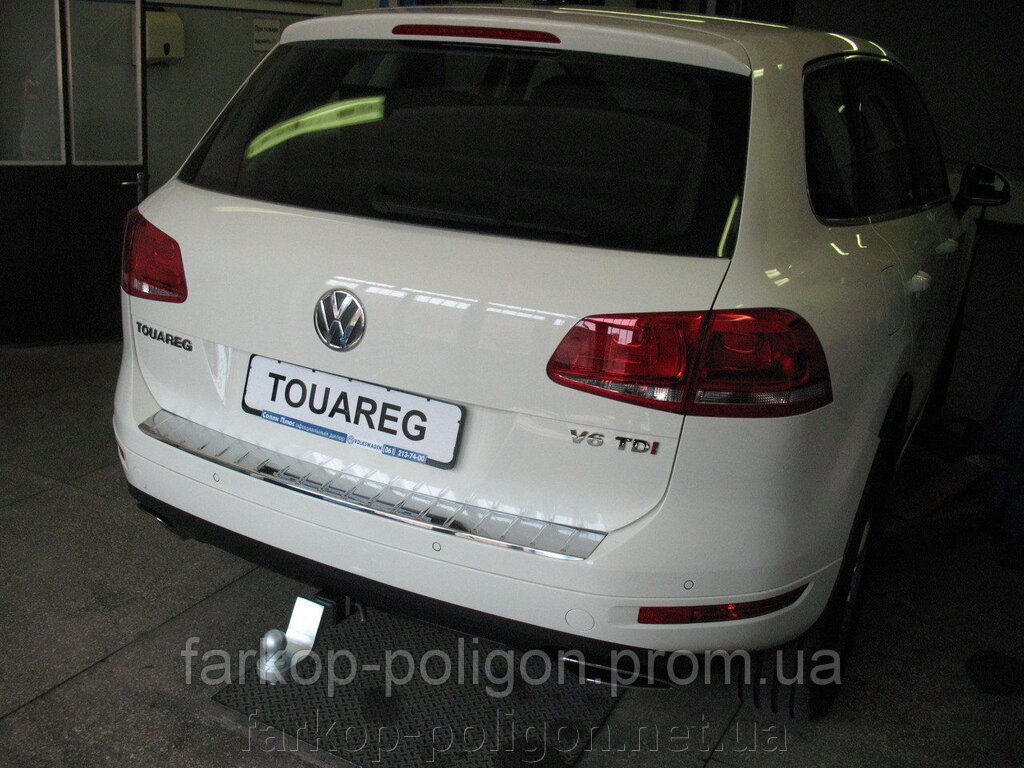 Швидкознімний фаркоп VOLKSWAGEN Touareg c 2006; з 2010 р. від компанії Інтернет-магазин тюнінгу «Safety auto group» - фото 1