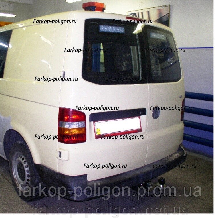 Швидкознімний фаркоп VOLKSWAGEN Transporter T5 з 2003-2014р. від компанії Інтернет-магазин тюнінгу «Safety auto group» - фото 1