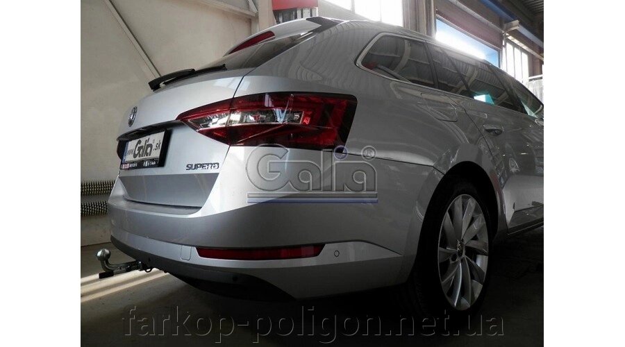 Skoda Superb Sedan, Wagon Station 2015- Знімна машина від компанії Інтернет-магазин тюнінгу «Safety auto group» - фото 1