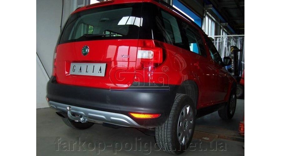 Skoda Yeti 2009- від компанії Інтернет-магазин тюнінгу «Safety auto group» - фото 1