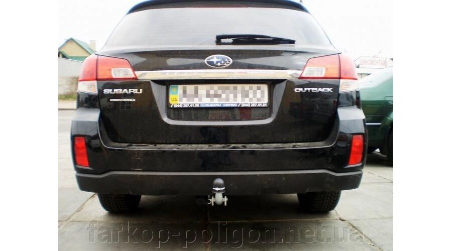 Subaru Outback 2009 від компанії Інтернет-магазин тюнінгу «Safety auto group» - фото 1