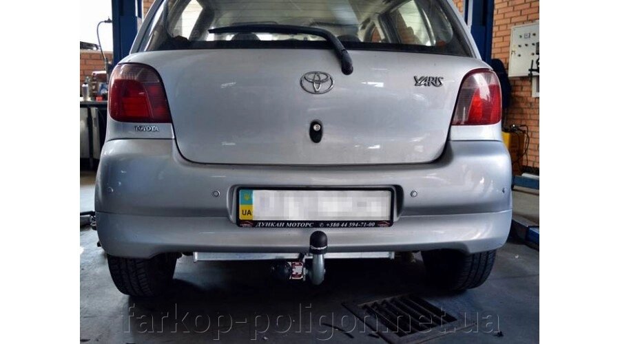 Toyota Yaris Rupourne 1999-2005 від компанії Інтернет-магазин тюнінгу «Safety auto group» - фото 1