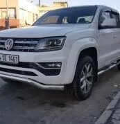 Труба - єдина вигнута на Volkswagen Amarok 2016+ від компанії Інтернет-магазин тюнінгу «Safety auto group» - фото 1