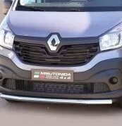 Труба неодружена на дурниці Renault Traffic. від компанії Інтернет-магазин тюнінгу «Safety auto group» - фото 1