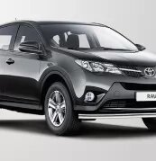 Труба неодружена на нержавіючої сталі Toyota RAV4. від компанії Інтернет-магазин тюнінгу «Safety auto group» - фото 1