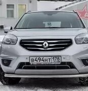 Труба одна на Renault Koleos від компанії Інтернет-магазин тюнінгу «Safety auto group» - фото 1