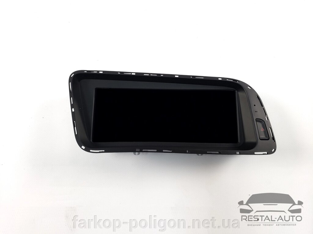 Тюнінг Штатна магнітола ANDROID 10 на Audi Q5 8R 2008-2016 рік ( Екран 8.8 " ) від компанії Інтернет-магазин тюнінгу «Safety auto group» - фото 1