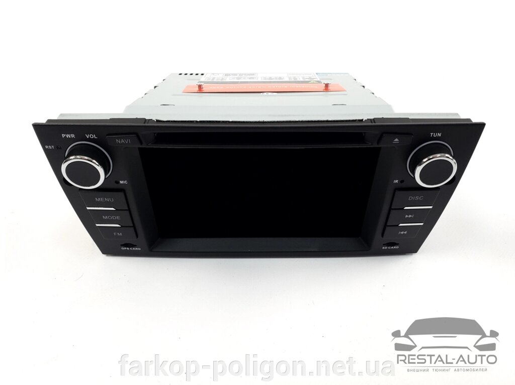 Укомплектований Magnitol Android 10 на BMW 3 серії E90/E91 (екран 7) від компанії Інтернет-магазин тюнінгу «Safety auto group» - фото 1