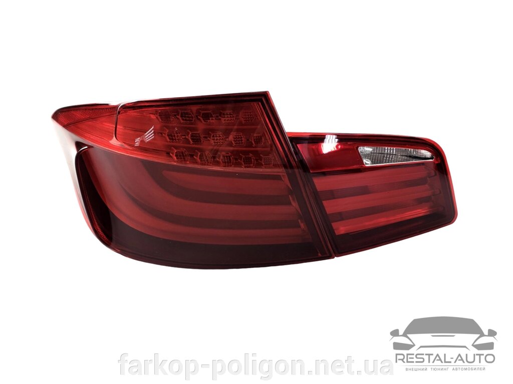 Задні ліхтарі стопи на BMW 5 Series F10 / F18 2010-2013 рік ( Європа ) від компанії Інтернет-магазин тюнінгу «Safety auto group» - фото 1