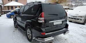 Задні подвійні куточки AK003-2 (2 шт, нерж) Toyota LC 120 Prado