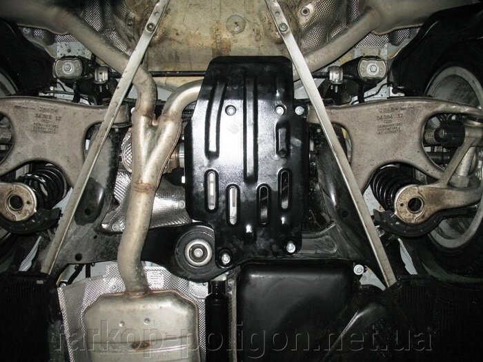 Захист диференціала AUDI A5 v-1.8TSi; 2.0 TFSi Quattro АКПП з 2008-2012 р. від компанії Інтернет-магазин тюнінгу «Safety auto group» - фото 1