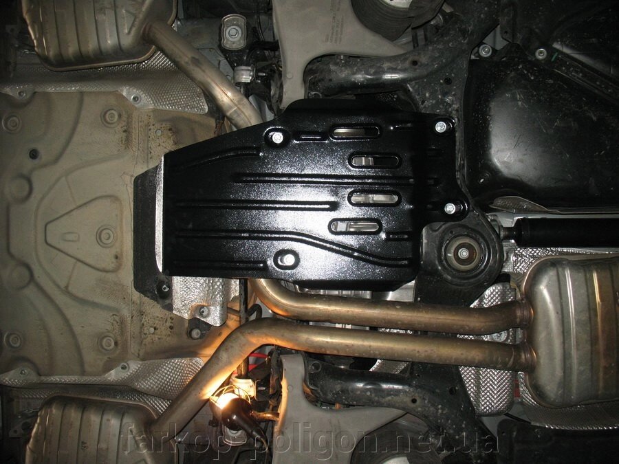 Захист диференціалу AUDI A6 v-2.0; 3.0TFSi; Quattro; АКПП з 2010-2012 р. від компанії Інтернет-магазин тюнінгу «Safety auto group» - фото 1