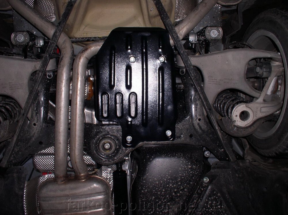 Захист диференціалу AUDI A7 з 2010 р. Полігон авто від компанії Інтернет-магазин тюнінгу «Safety auto group» - фото 1