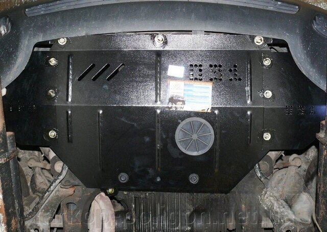 Захист двигуна Audi 80 (B3, B4) з 1986-1996 р. (TM Кольчуга) від компанії Інтернет-магазин тюнінгу «Safety auto group» - фото 1