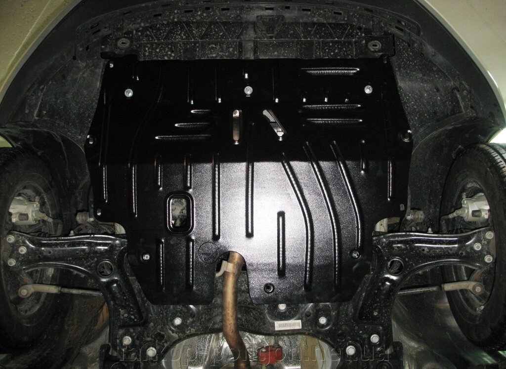 Захист двигуна Audi A1 з 2010-2018 р. (ТМ Полігон авто) від компанії Інтернет-магазин тюнінгу «Safety auto group» - фото 1