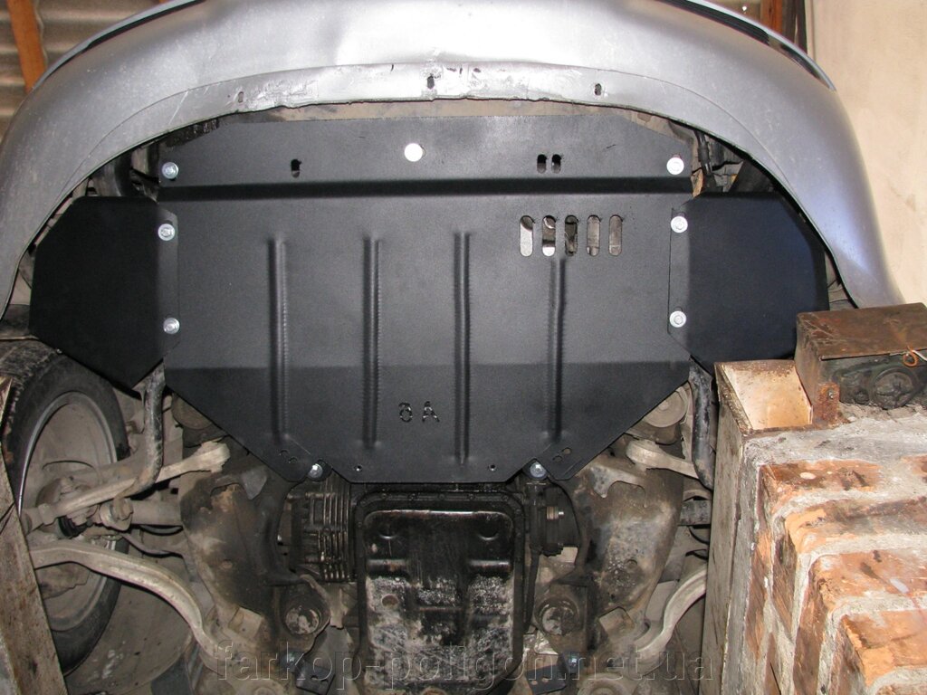 Захист двигуна Audi A4 (B5) V6 з 1994-2001 р. крім 4х4 (ТМ Автопристрій) від компанії Інтернет-магазин тюнінгу «Safety auto group» - фото 1