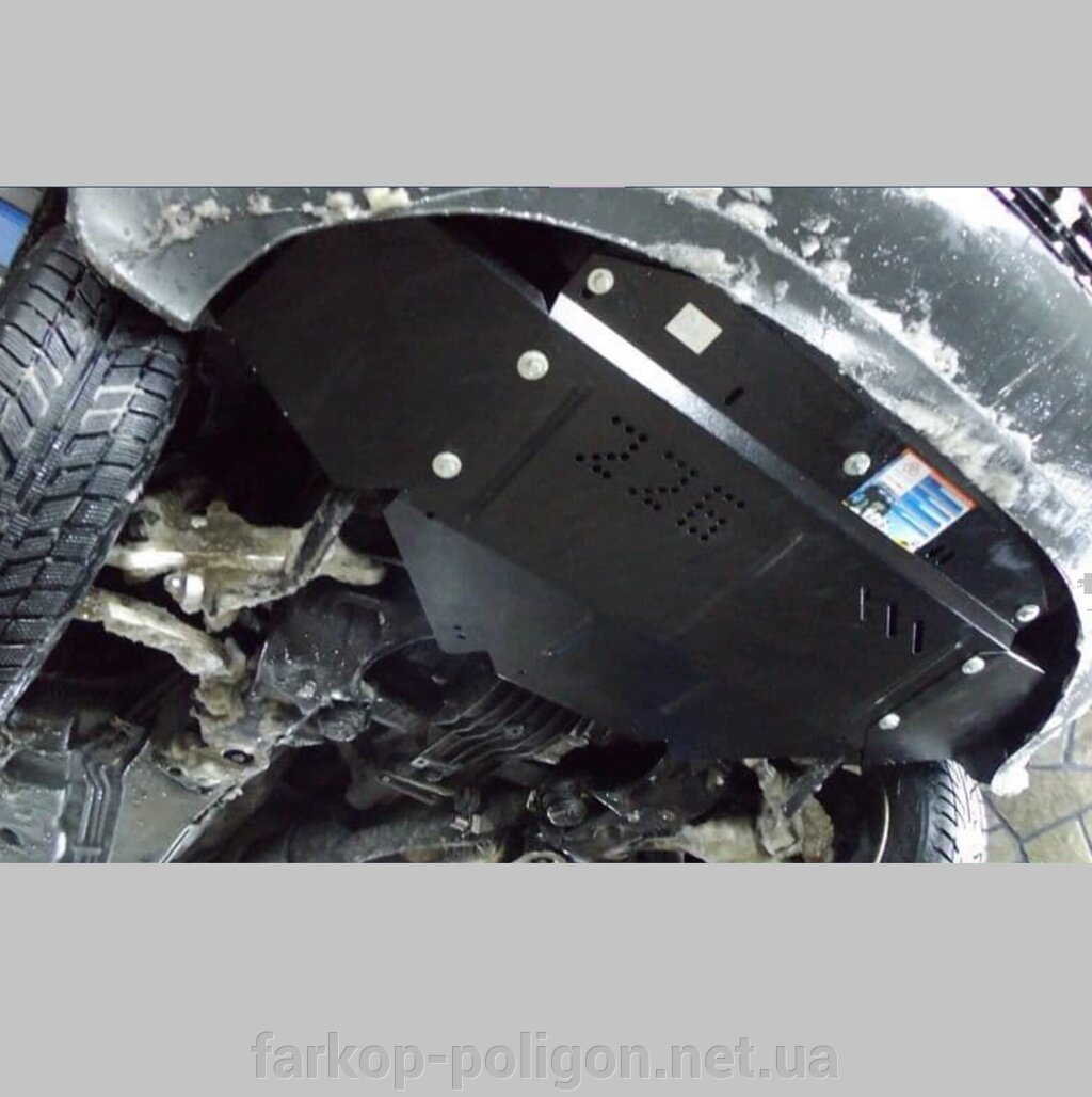 Захист двигуна Audi A4 (B5) з 1994-2001 р. (TM Кольчуга) від компанії Інтернет-магазин тюнінгу «Safety auto group» - фото 1