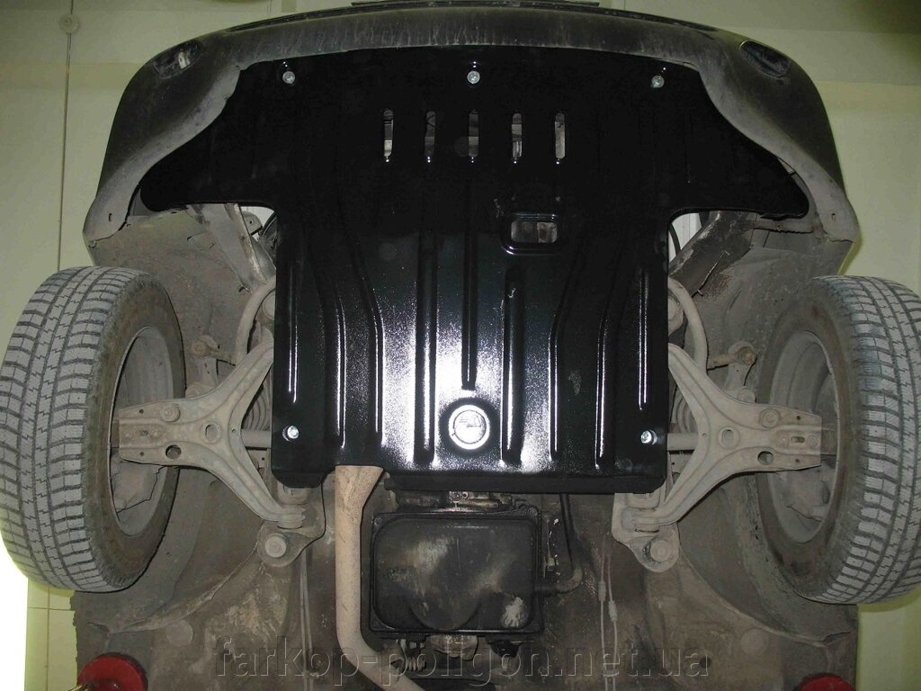 Захист двигуна AUDI Audi 80 (B3) з 1988-1991 р. (ТМ Полігон авто) від компанії Інтернет-магазин тюнінгу «Safety auto group» - фото 1