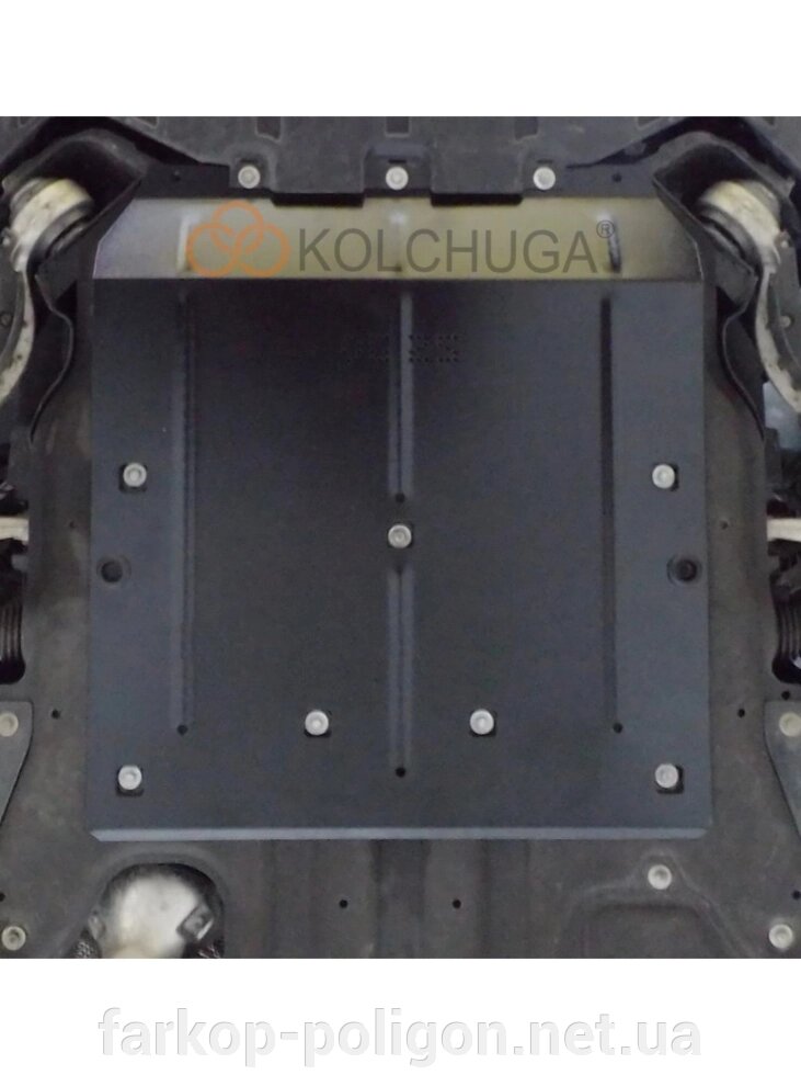 Захист двигуна для авто Jaguar XE 2014-V-2,0D (АКПП, задній привід) (TM Kolchuga) Стандарт від компанії Інтернет-магазин тюнінгу «Safety auto group» - фото 1