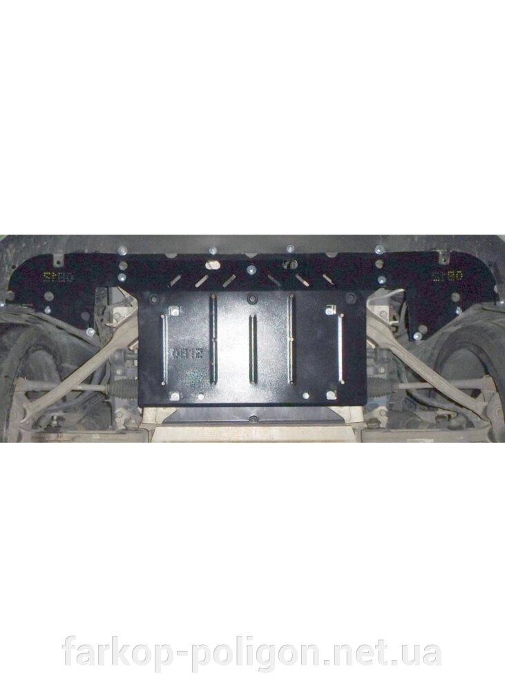 Захист двигуна для авто Tesla Model S 2012-V-85квт (задній привід, 4х4) (TM Kolchuga) ZiPoFlex від компанії Інтернет-магазин тюнінгу «Safety auto group» - фото 1