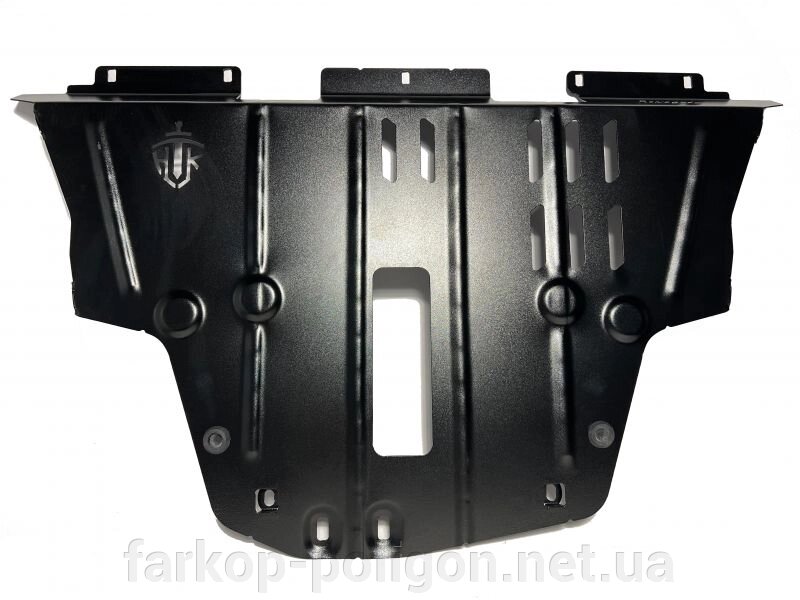 Захист двигуна Fiat 500X (2014+) /V: всі/ {двигун та КПП} Клепальная гайка HouberK (EP-18-00352) від компанії Інтернет-магазин тюнінгу «Safety auto group» - фото 1
