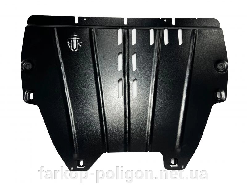 Захист двигуна Ford Mondeo 5 (2013+) /V: всі/ {двигун та КПП} КГМ HouberK (EP-19-00455) від компанії Інтернет-магазин тюнінгу «Safety auto group» - фото 1