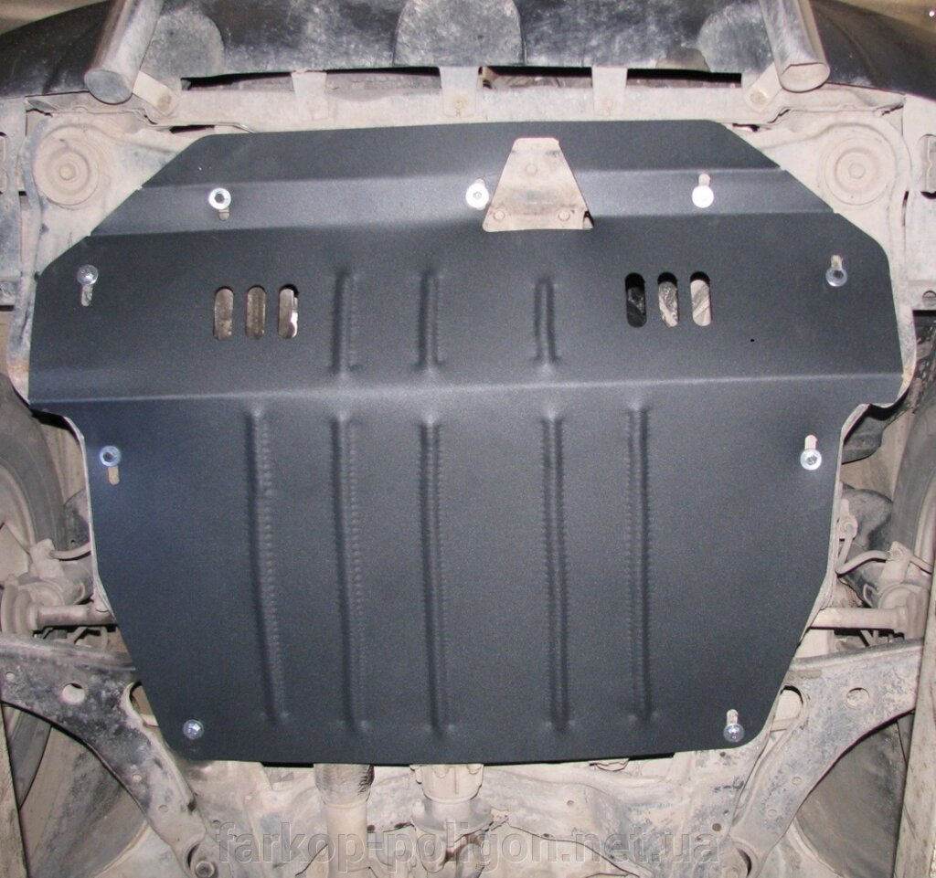 Захист двигуна Hyundai Santa Fe з 2001-2006 р. Автопристрій від компанії Інтернет-магазин тюнінгу «Safety auto group» - фото 1