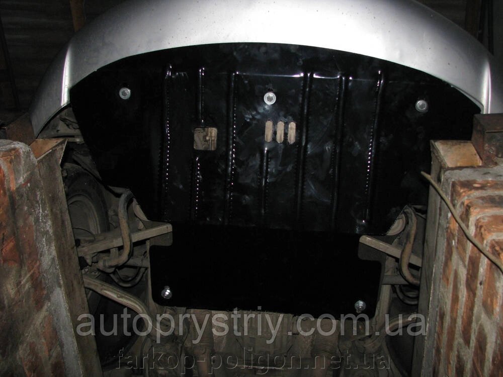 Захист двигуна і КПП Audi A6 (C6) (2004-2011) механіка 2.4 від компанії Інтернет-магазин тюнінгу «Safety auto group» - фото 1