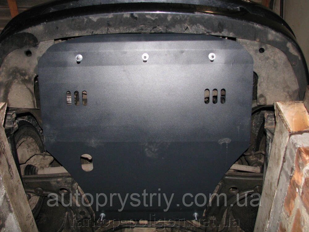 Захист двигуна і КПП Chery Amulet (A15) (2003-2010) 1.6 механіка від компанії Інтернет-магазин тюнінгу «Safety auto group» - фото 1