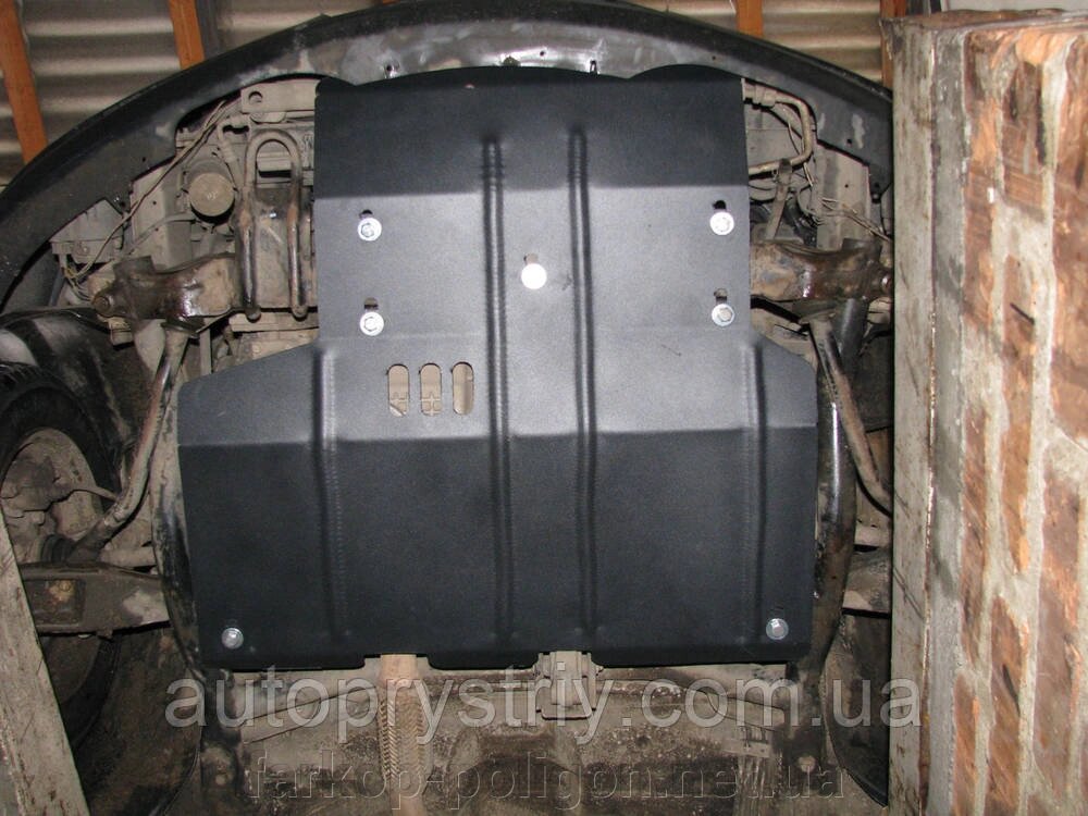 Захист двигуна і КПП Chery Jaggi (2006--) 1.3 i механіка від компанії Інтернет-магазин тюнінгу «Safety auto group» - фото 1